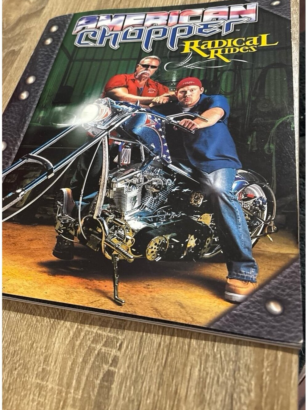American Chopper Radical Rides book - Picture 2 of 4